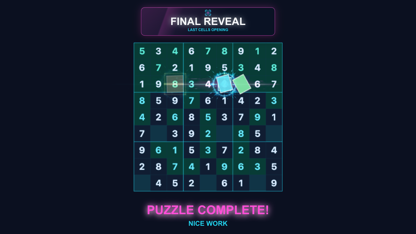 TtokDoku final puzzle reveal